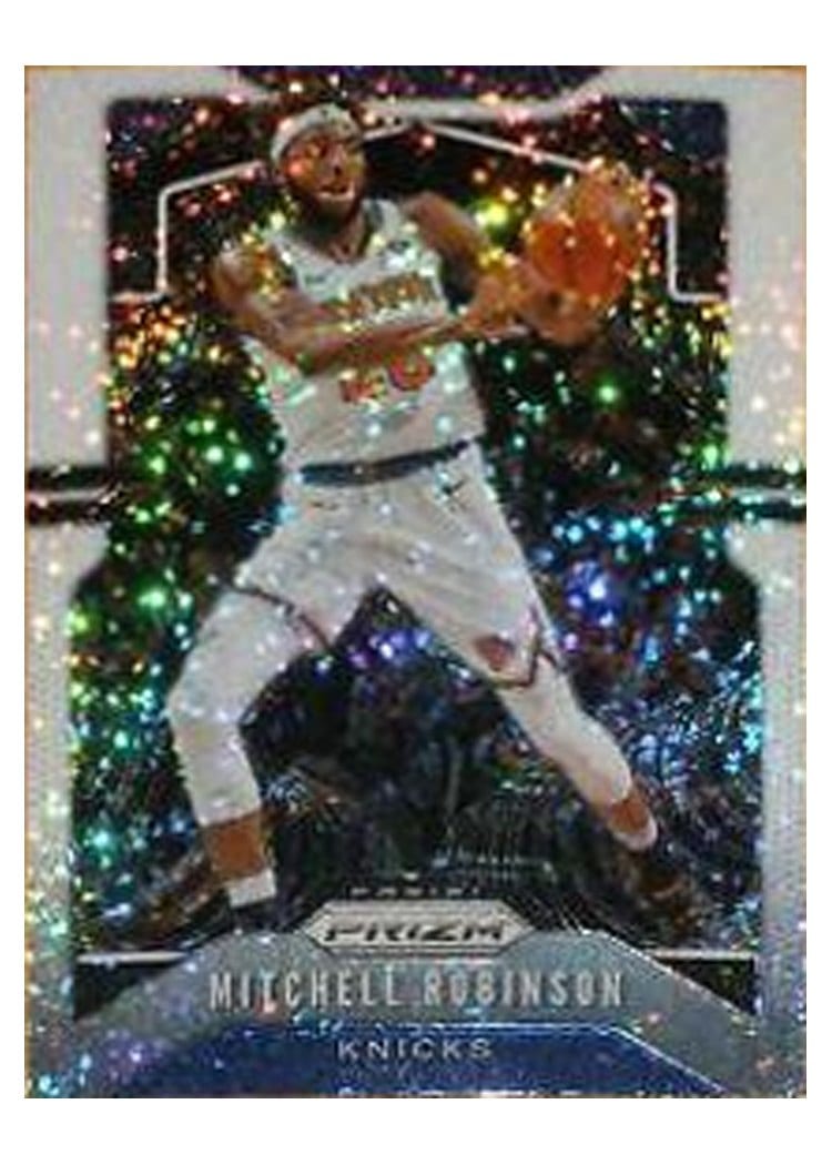 2019-20 Panini Prizm Base Set Mitchell Robinson #178 card