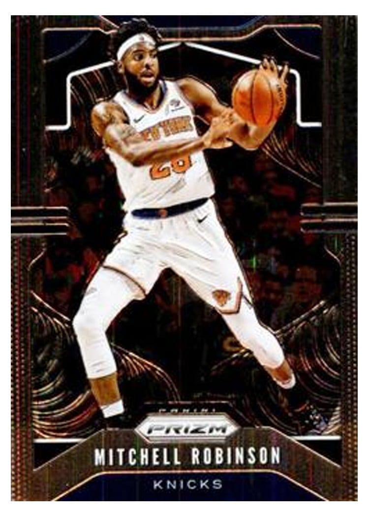 2019-20 Panini Prizm Base Set Mitchell Robinson #178 card