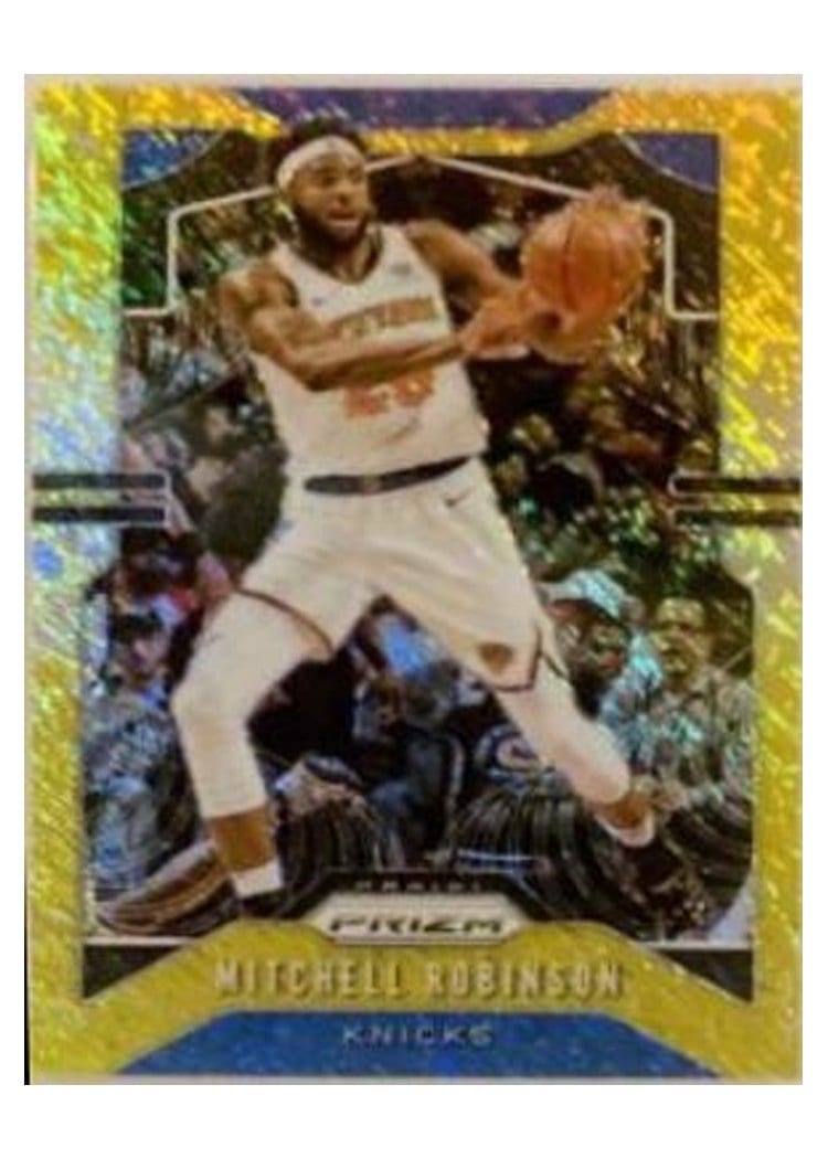 2019-20 Panini Prizm Base Set Mitchell Robinson #178 card