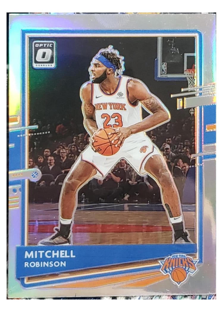 2020-21 Donruss Optic Base Set Mitchell Robinson #99 card