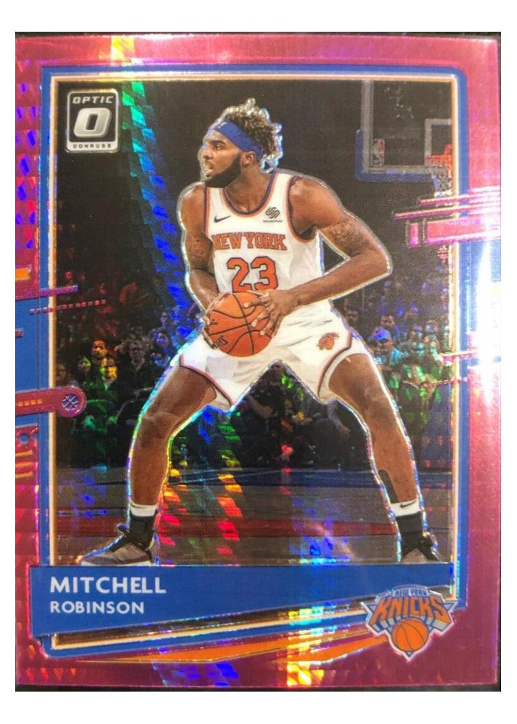 2020-21 Donruss Optic Base Set Mitchell Robinson #99 card