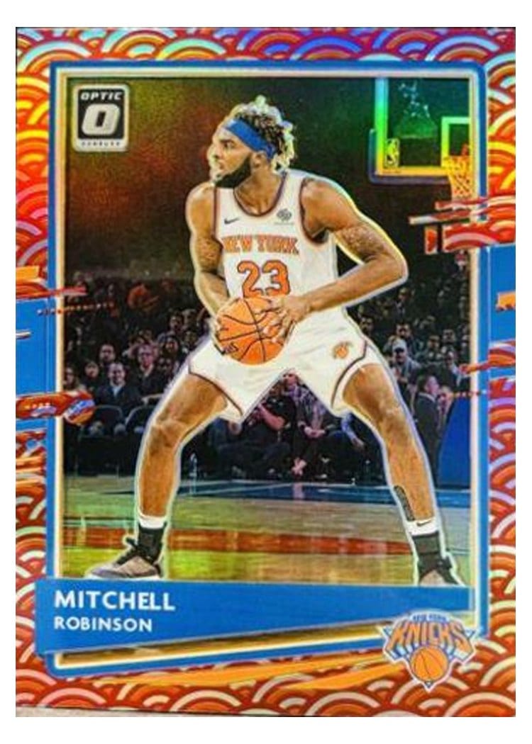 2020-21 Donruss Optic Base Set Mitchell Robinson #99 card