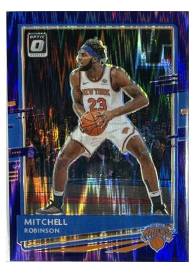 2020-21 Donruss Optic Base Set Mitchell Robinson #99 card