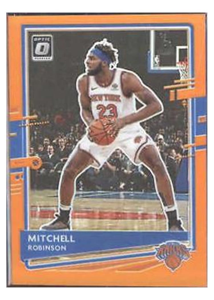 2020-21 Donruss Optic Base Set Mitchell Robinson #99 card