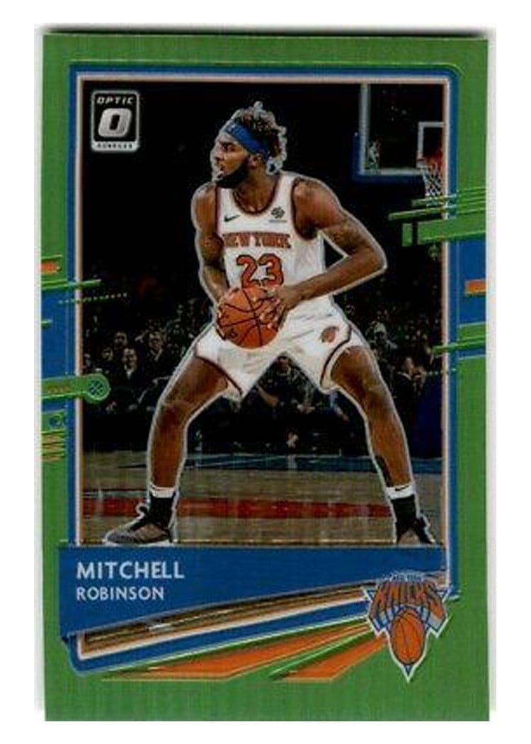 2020-21 Donruss Optic Base Set Mitchell Robinson #99 card