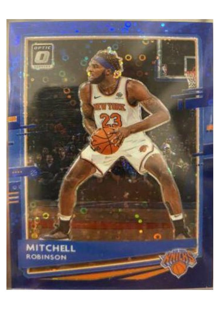 2020-21 Donruss Optic Base Set Mitchell Robinson #99 card