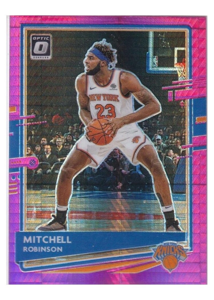 2020-21 Donruss Optic Base Set Mitchell Robinson #99 card