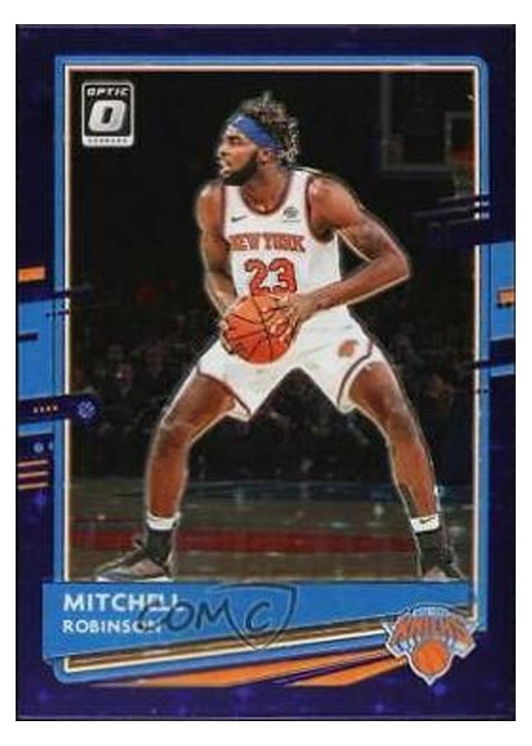 2020-21 Donruss Optic Base Set Mitchell Robinson #99 card