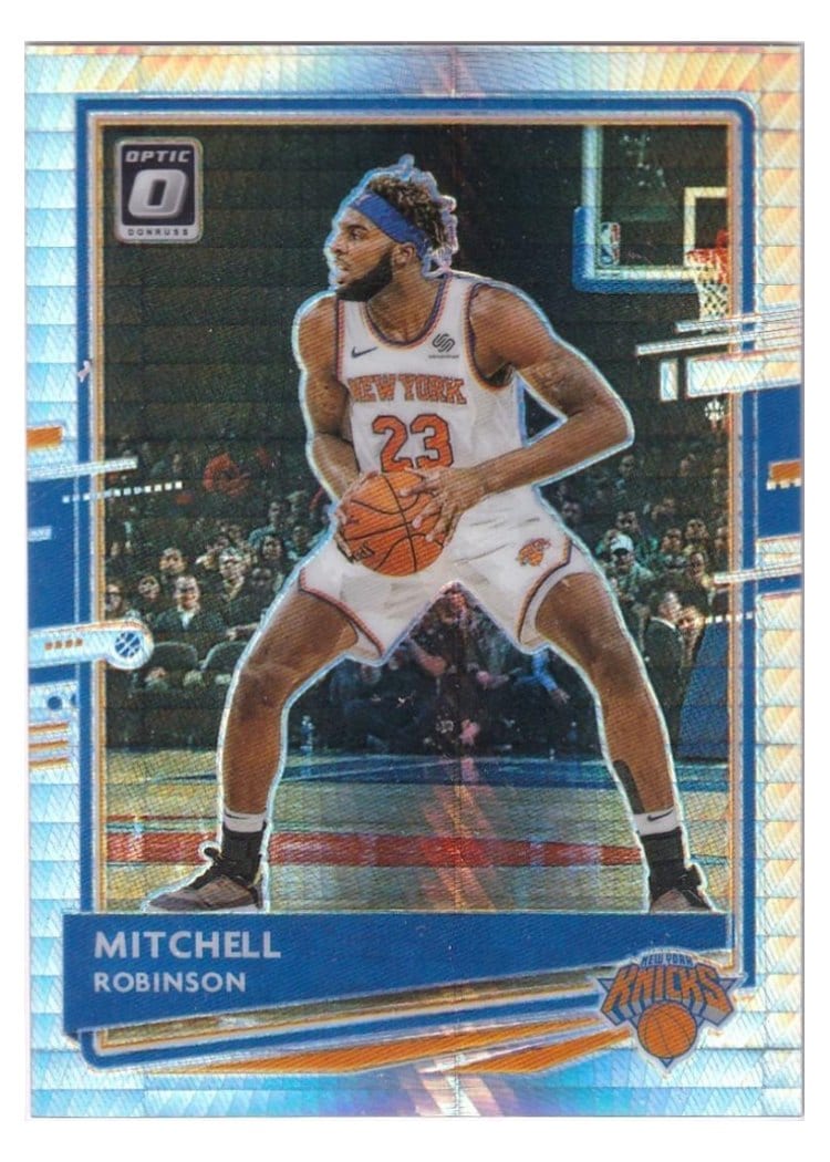 2020-21 Donruss Optic Base Set Mitchell Robinson #99 card