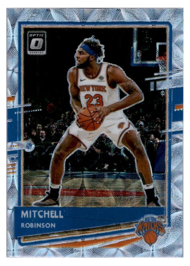 2020-21 Donruss Optic Base Set Mitchell Robinson #99 card