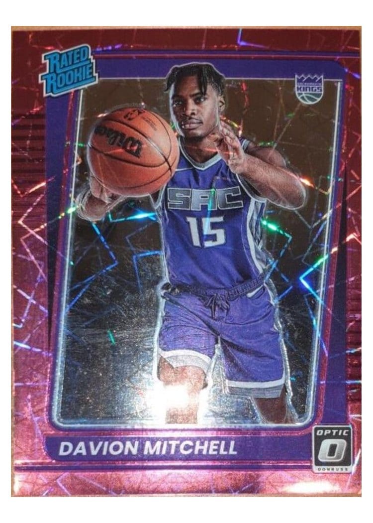 2020-21 Donruss Optic Base Set Mitchell Robinson #99 card