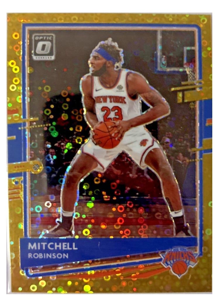 2020-21 Donruss Optic Base Set Mitchell Robinson #99 card