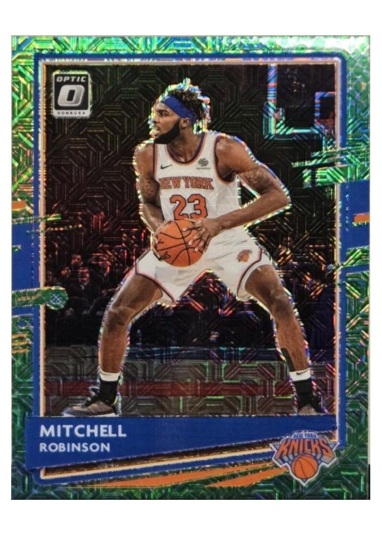 2020-21 Donruss Optic Base Set Mitchell Robinson #99 card