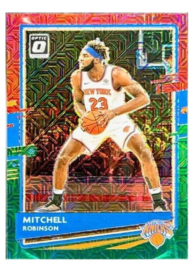 2020-21 Donruss Optic Base Set Mitchell Robinson #99 card