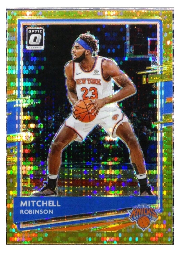 2020-21 Donruss Optic Base Set Mitchell Robinson #99 card