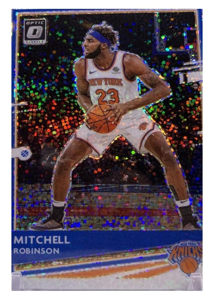 2020-21 Donruss Optic Base Set Mitchell Robinson #99 card