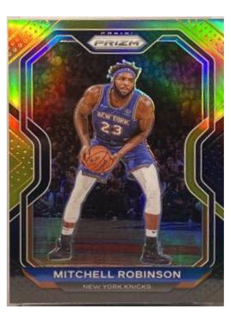 2020-21 Panini Prizm Base Set Mitchell Robinson #170 card
