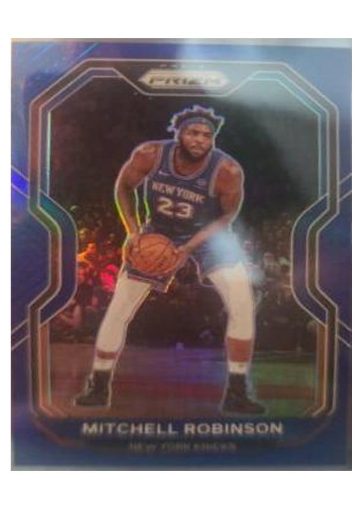 2020-21 Panini Prizm Base Set Mitchell Robinson #170 card