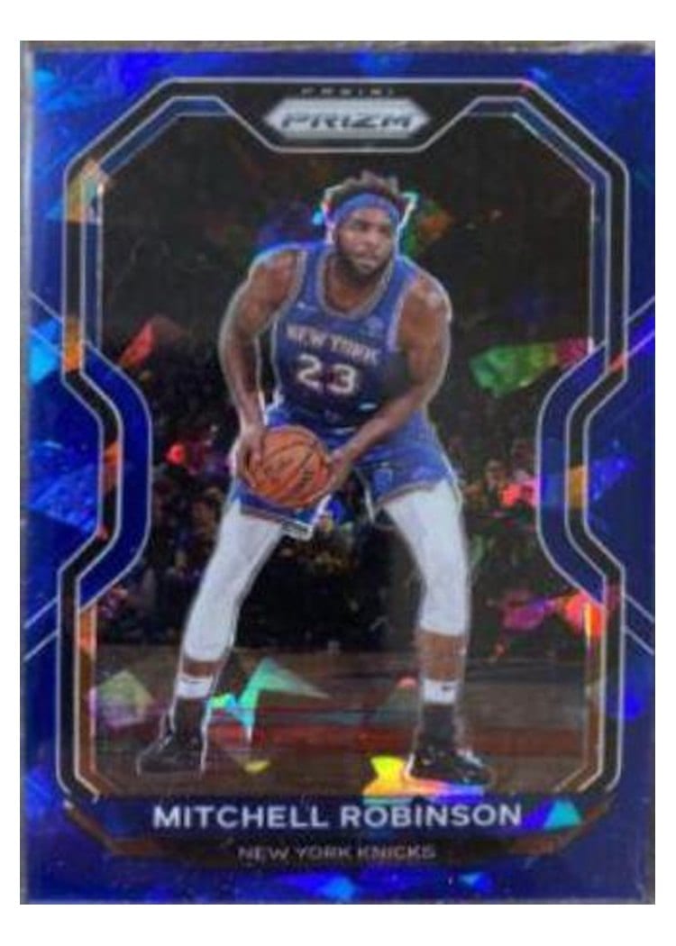 2020-21 Panini Prizm Base Set Mitchell Robinson #170 card
