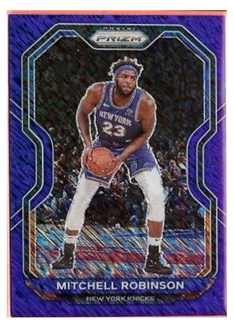 2020-21 Panini Prizm Base Set Mitchell Robinson #170 card
