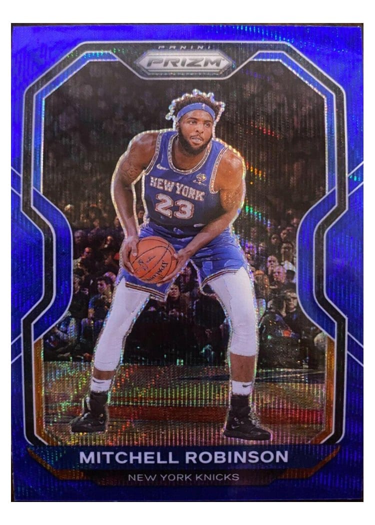 2020-21 Panini Prizm Base Set Mitchell Robinson #170 card