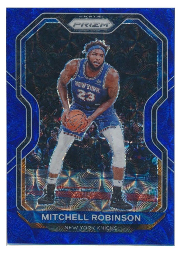 2020-21 Panini Prizm Base Set Mitchell Robinson #170 card