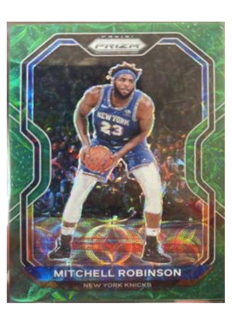 2020-21 Panini Prizm Base Set Mitchell Robinson #170 card