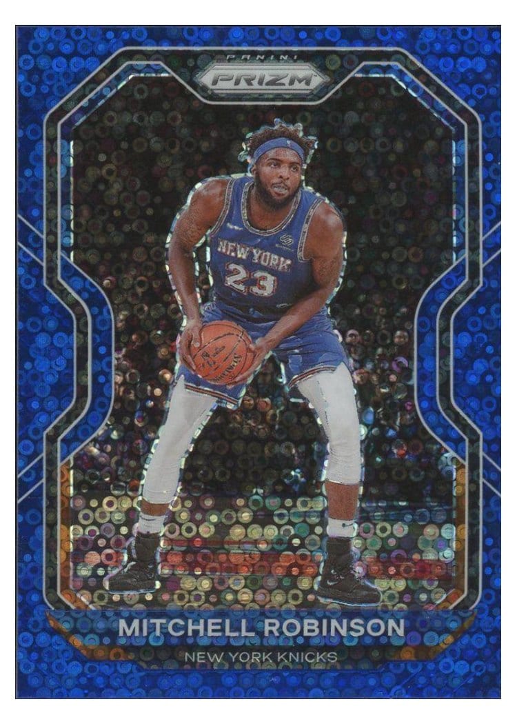 2020-21 Panini Prizm Base Set Mitchell Robinson #170 card