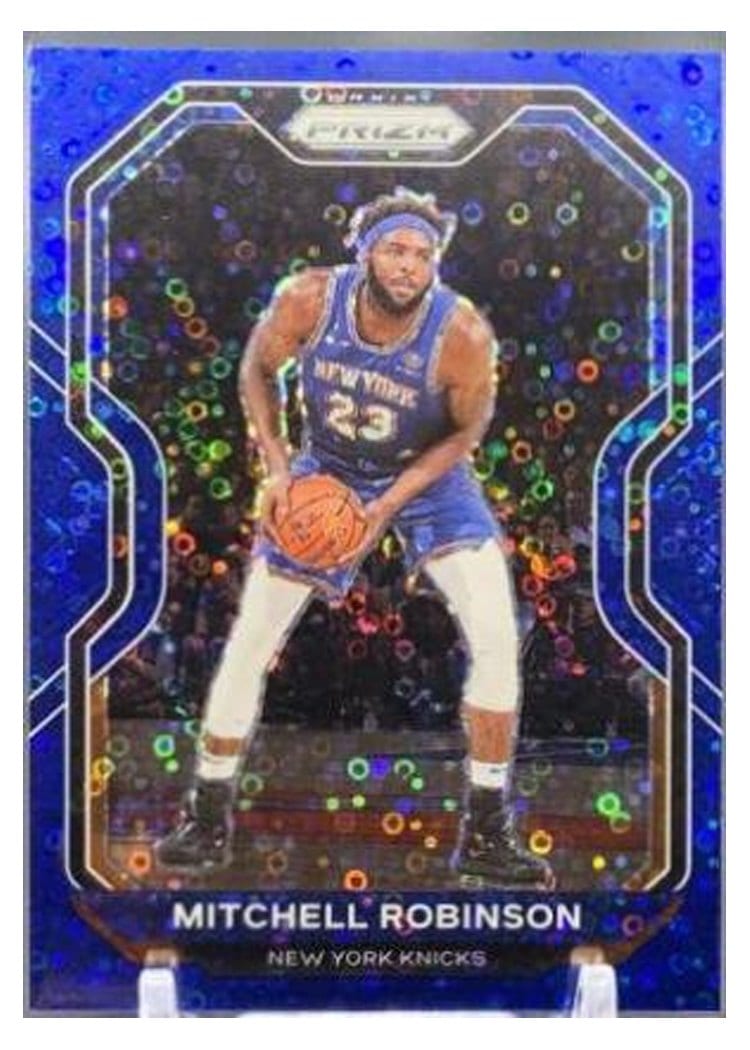 2020-21 Panini Prizm Base Set Mitchell Robinson #170 card
