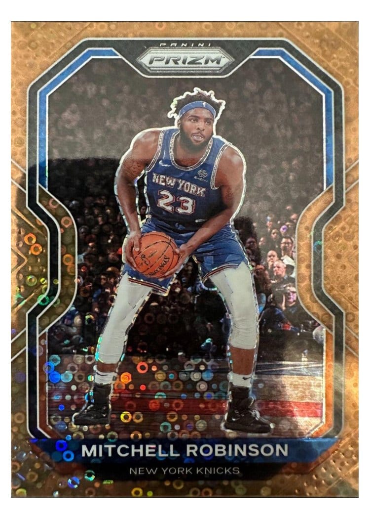 2020-21 Panini Prizm Base Set Mitchell Robinson #170 card