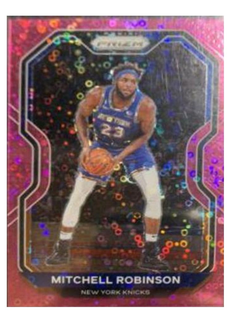 2020-21 Panini Prizm Base Set Mitchell Robinson #170 card