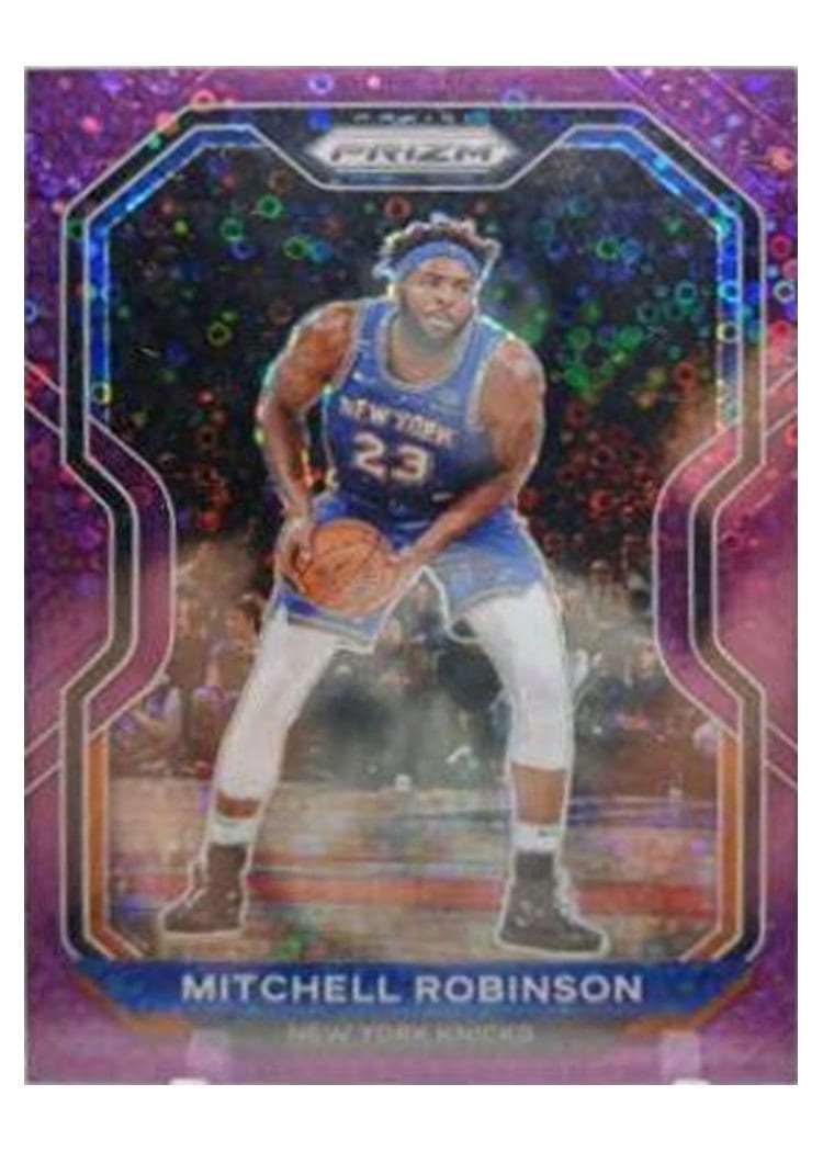 2020-21 Panini Prizm Base Set Mitchell Robinson #170 card