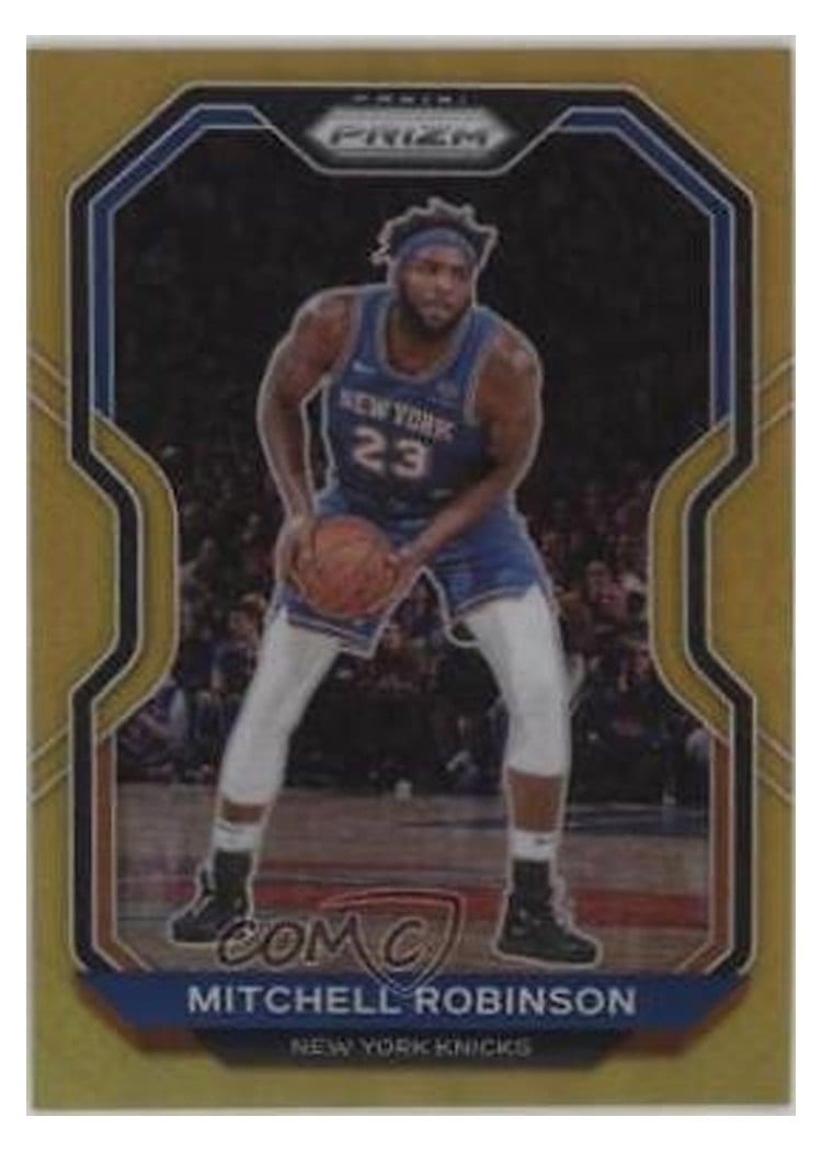 2020-21 Panini Prizm Base Set Mitchell Robinson #170 card