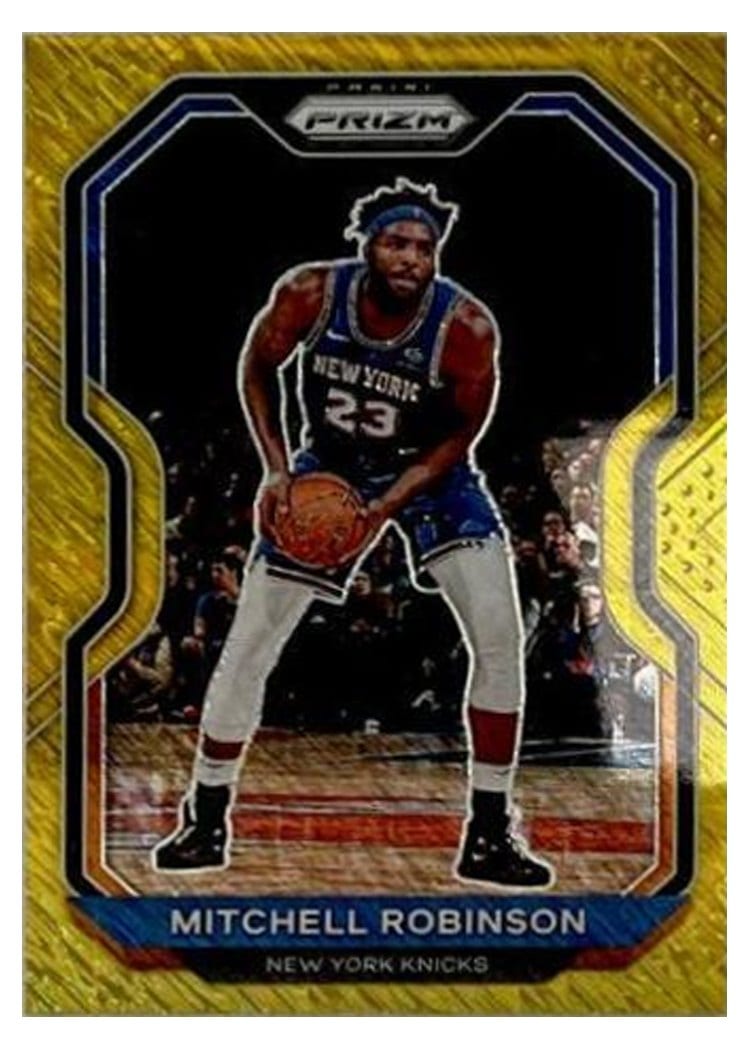 2020-21 Panini Prizm Base Set Mitchell Robinson #170 card