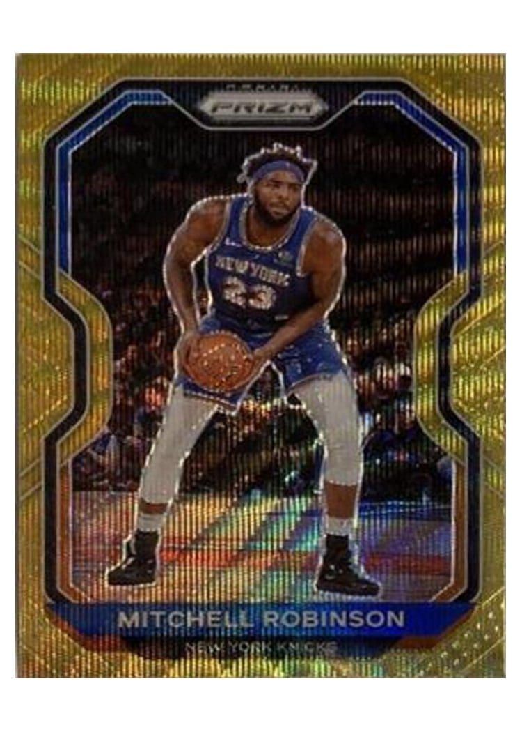 2020-21 Panini Prizm Base Set Mitchell Robinson #170 card