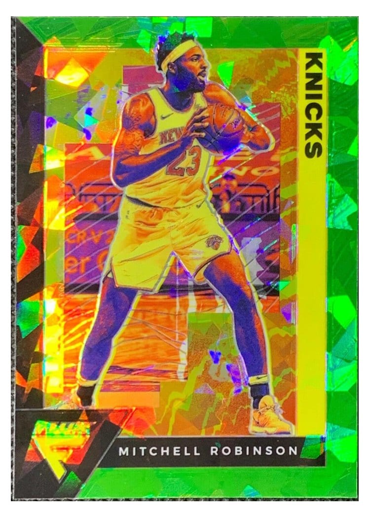2020-21 Panini Prizm Base Set Mitchell Robinson #170 card