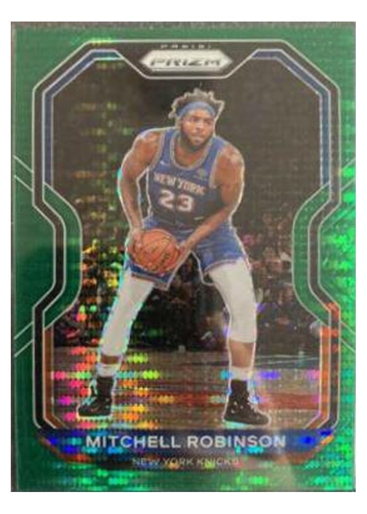 2020-21 Panini Prizm Base Set Mitchell Robinson #170 card