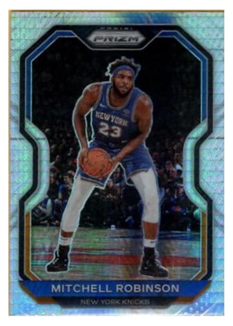 2020-21 Panini Prizm Base Set Mitchell Robinson #170 card