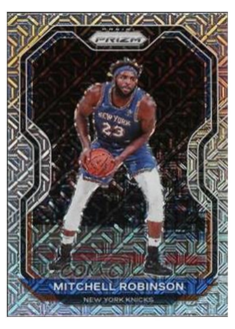 2020-21 Panini Prizm Base Set Mitchell Robinson #170 card