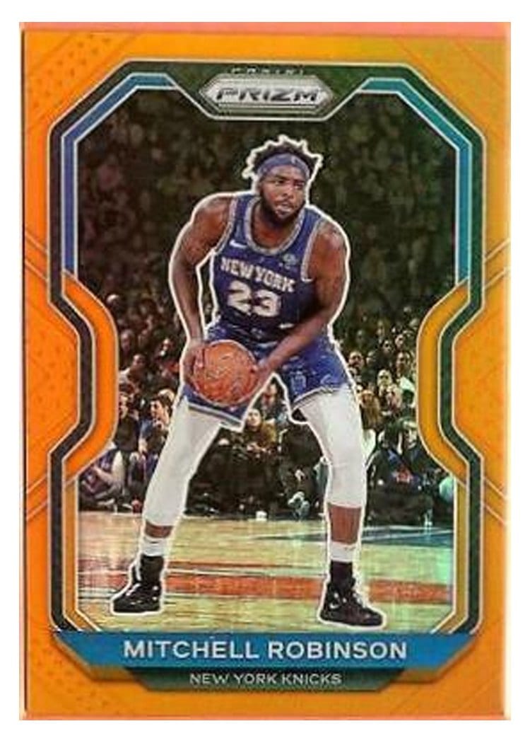 2020-21 Panini Prizm Base Set Mitchell Robinson #170 card