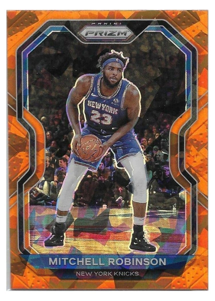 2020-21 Panini Prizm Base Set Mitchell Robinson #170 card