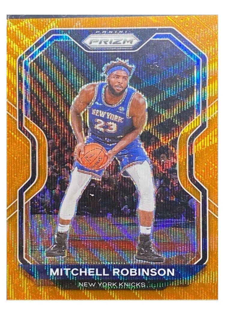 2020-21 Panini Prizm Base Set Mitchell Robinson #170 card