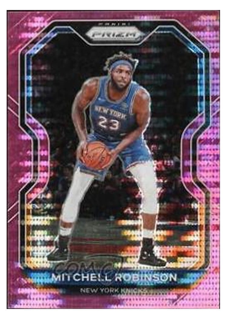 2020-21 Panini Prizm Base Set Mitchell Robinson #170 card