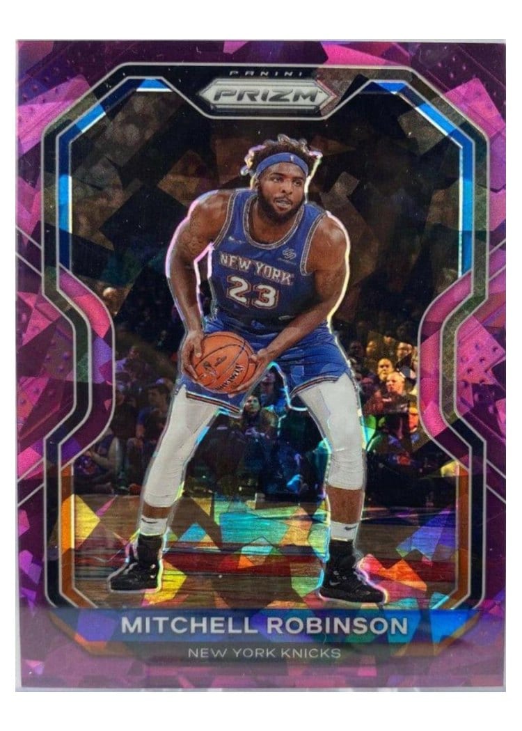 2020-21 Panini Prizm Base Set Mitchell Robinson #170 card