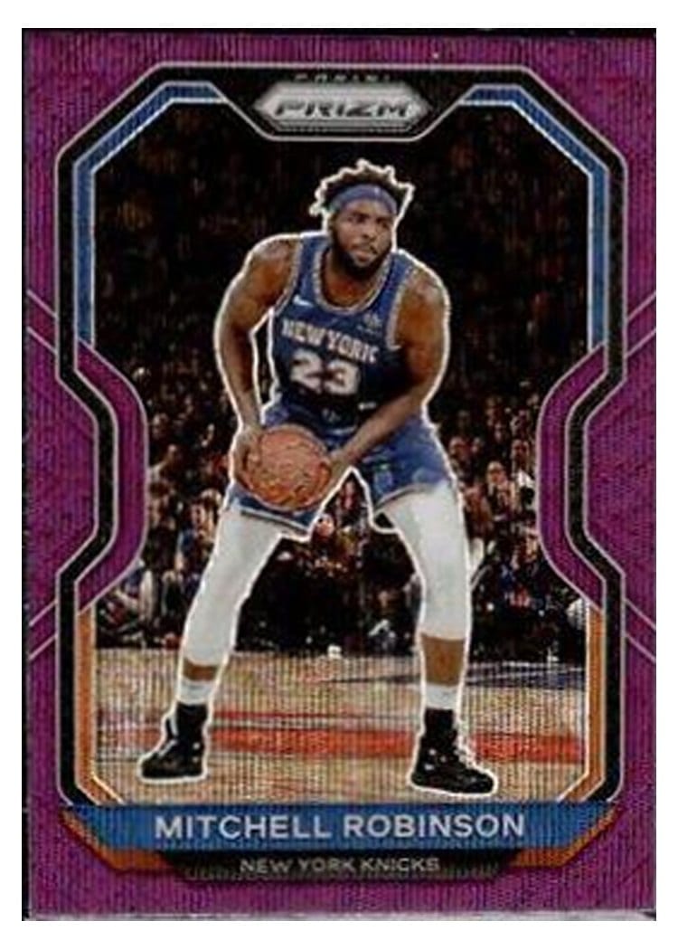 2020-21 Panini Prizm Base Set Mitchell Robinson #170 card