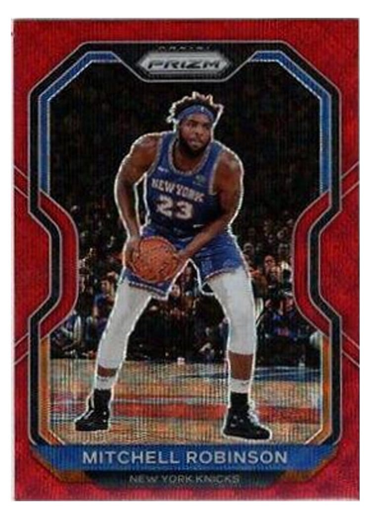 2020-21 Panini Prizm Base Set Mitchell Robinson #170 card