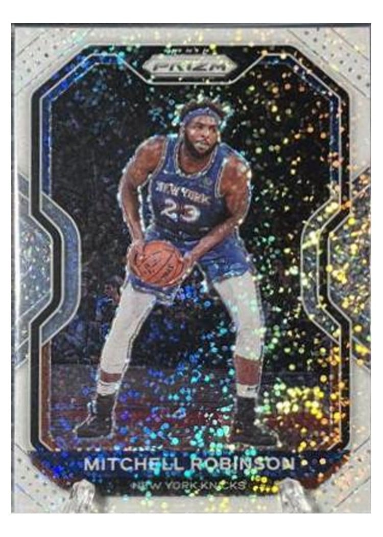 2020-21 Panini Prizm Base Set Mitchell Robinson #170 card