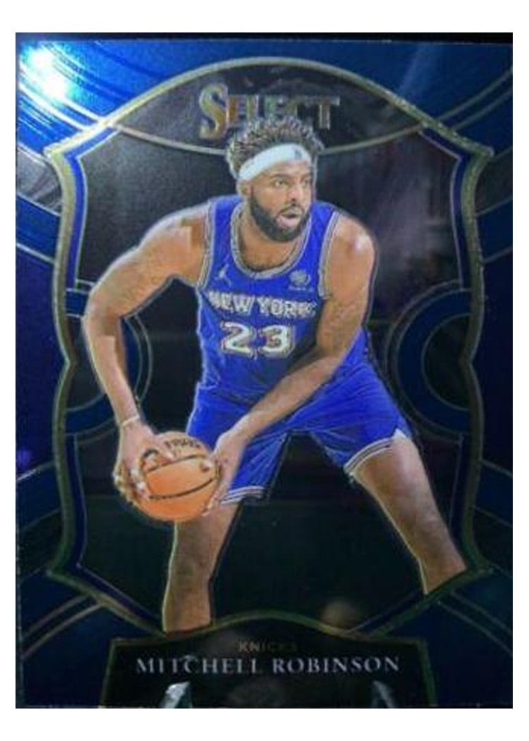 2020-21 Panini Select Base Set Mitchell Robinson #9 card