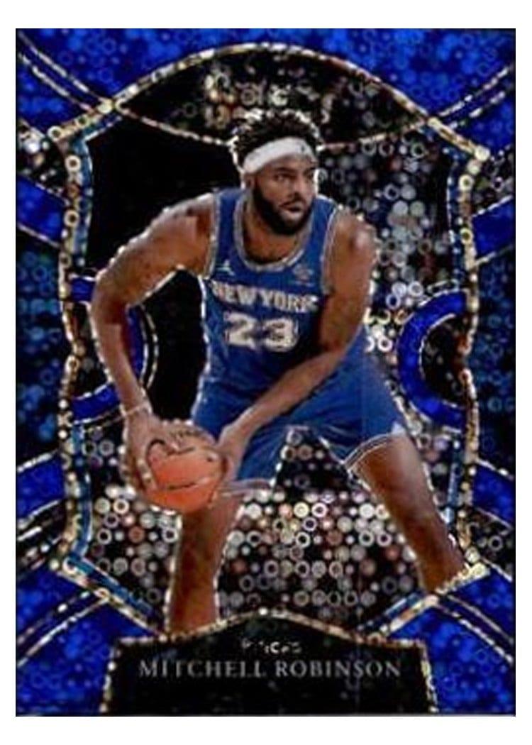 2020-21 Panini Select Base Set Mitchell Robinson #9 card