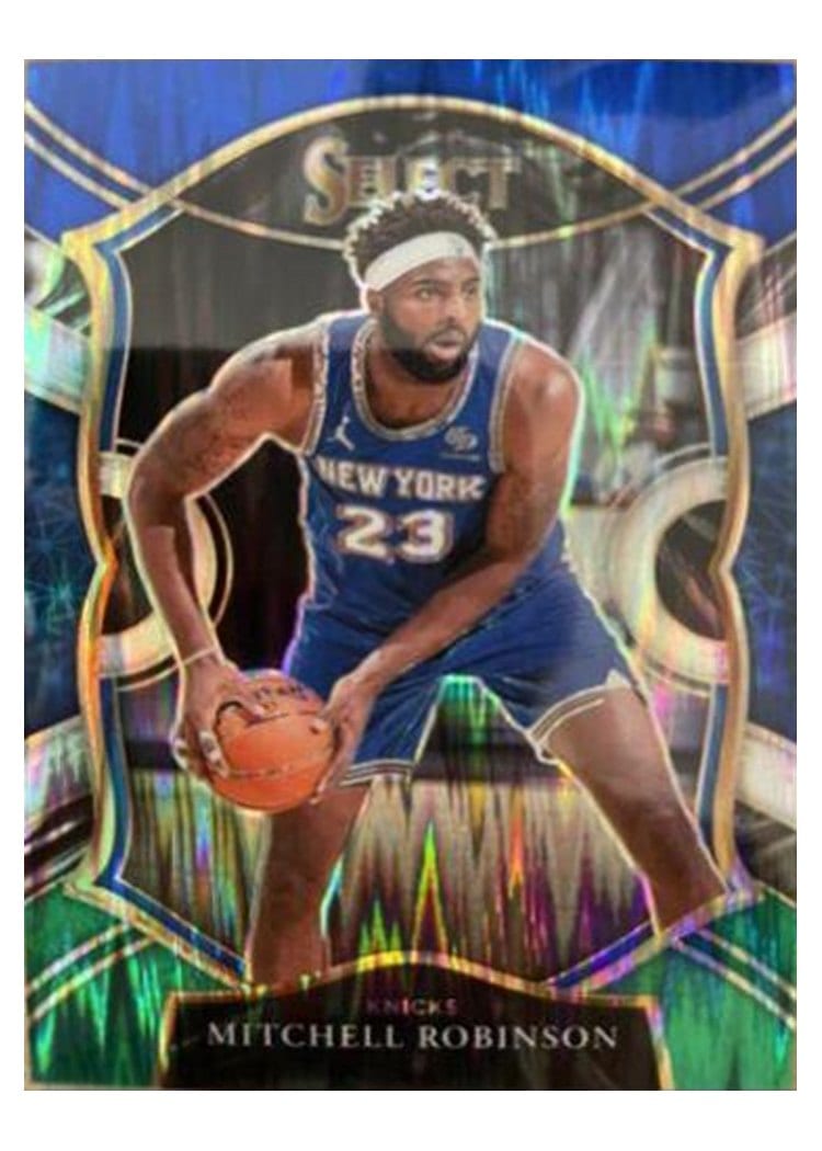 2020-21 Panini Select Base Set Mitchell Robinson #9 card